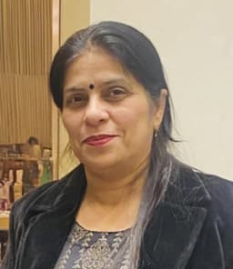 Founder of Vrinda Classes